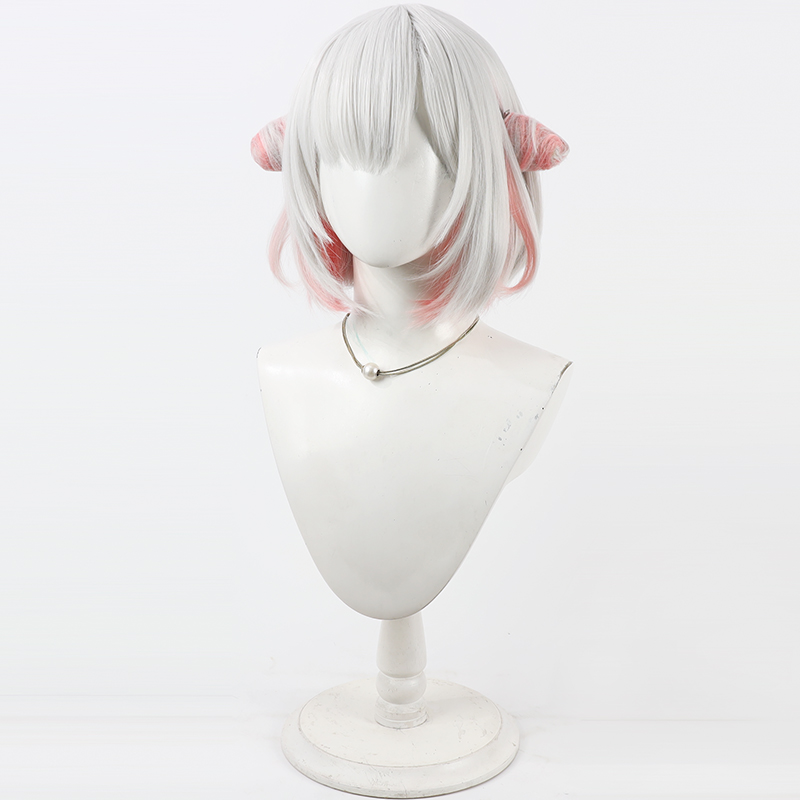 Suou patra peruca cosplay vtub - Anime Cosplay Pink avaliação e preço
