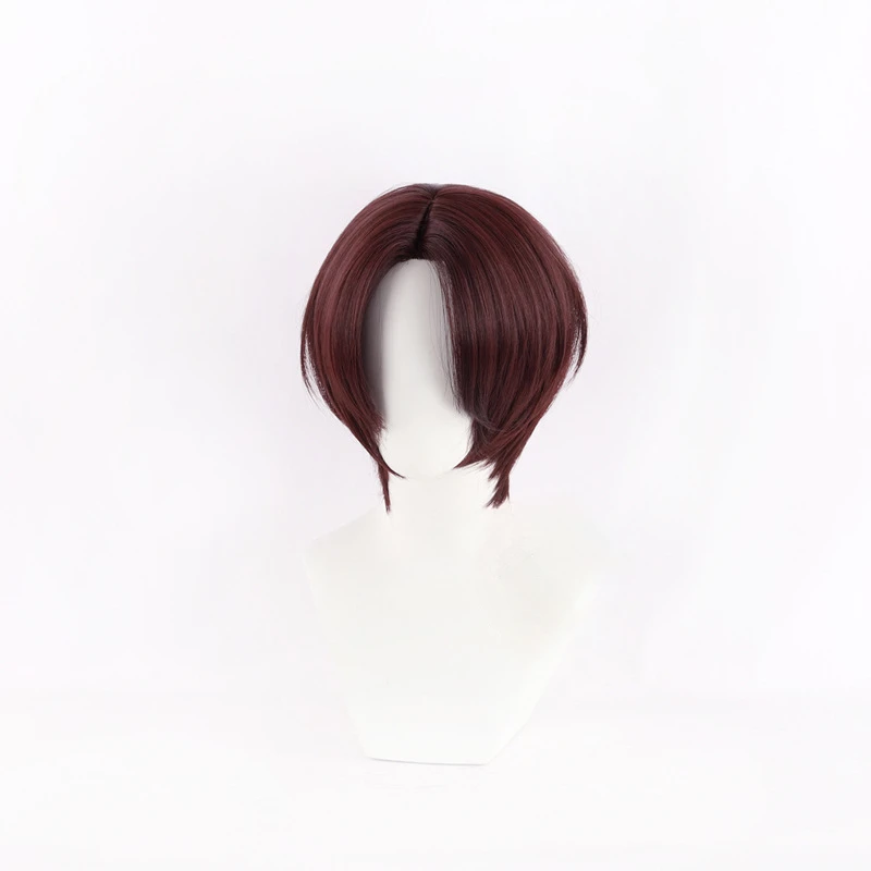 Anime Wind Breaker Peruca Cosp - Anime Cosplay With Red Hair avaliação e preço