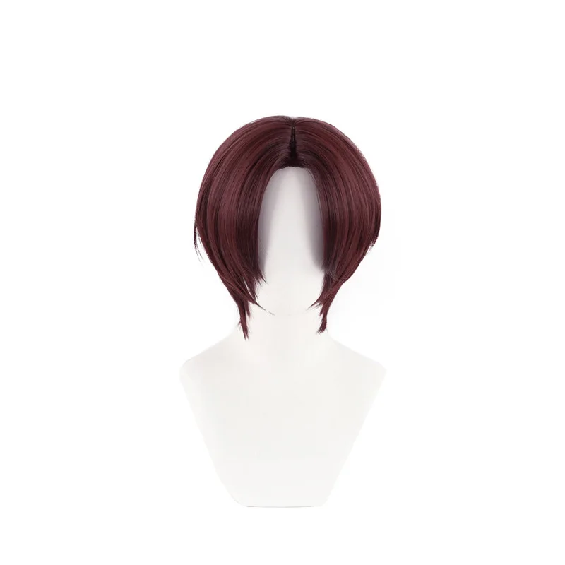 Anime Wind Breaker Peruca Cosp - Anime Cosplay With Red Hair avaliação e preço