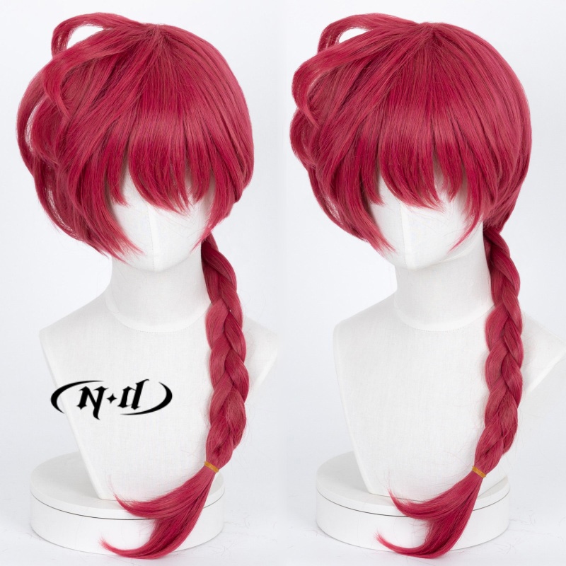 Nd ranma saotome cosplay peruc - Anime Cosplay With Red Hair avaliação e preço