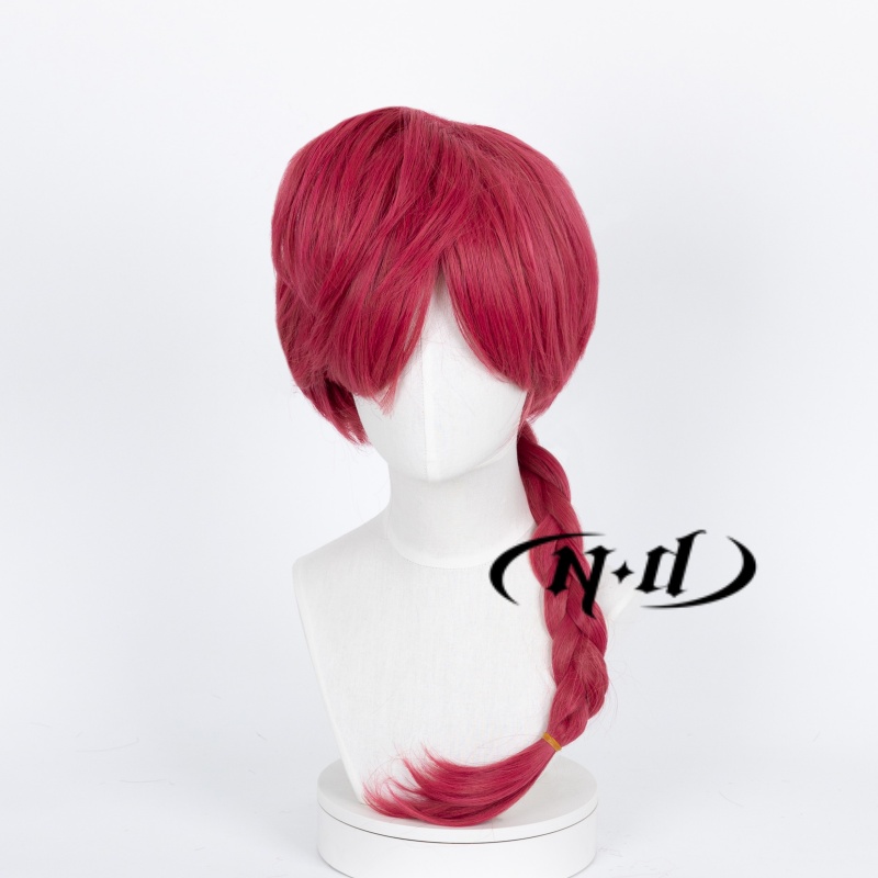 Nd ranma saotome cosplay peruc - Anime Cosplay With Red Hair avaliação e preço