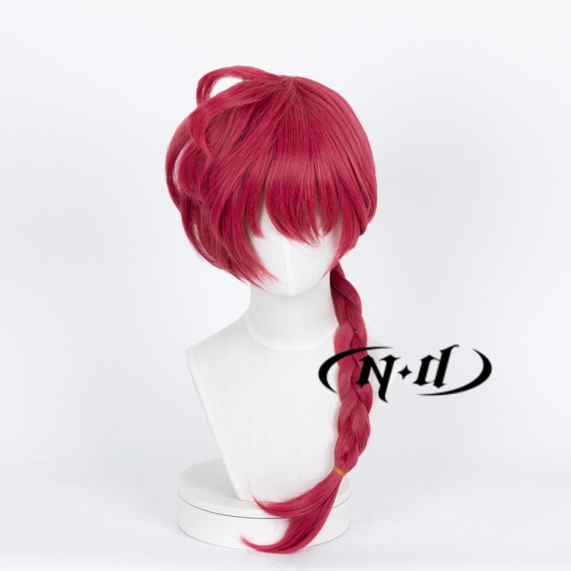 Nd ranma saotome cosplay peruc - Anime Cosplay With Red Hair avaliação e preço