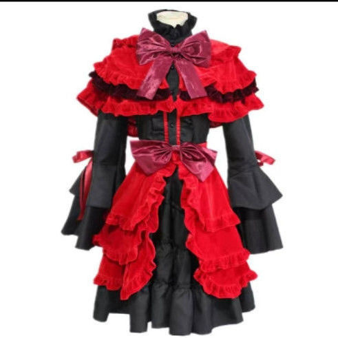 Anime Party Dress Fantasia, K  - Anime Cosplay Nome avaliação e preço