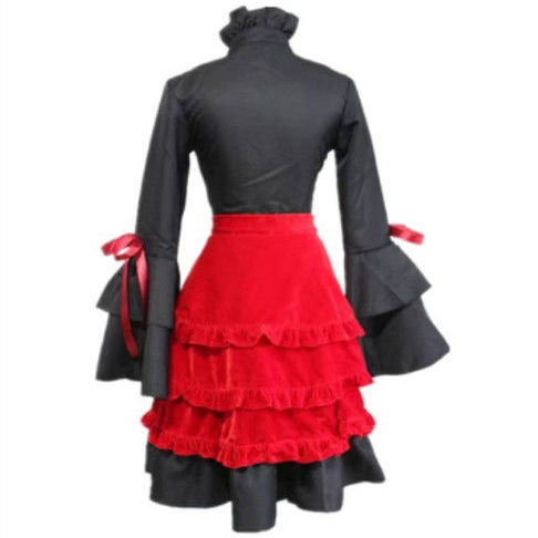 Anime Party Dress Fantasia, K  - Anime Cosplay Nome avaliação e preço