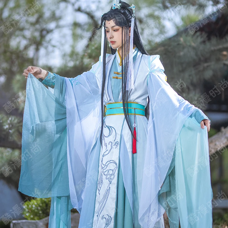 Shi qingxuan cosplay traje fen - Anime Cosplay Girl Costume avaliação e preço