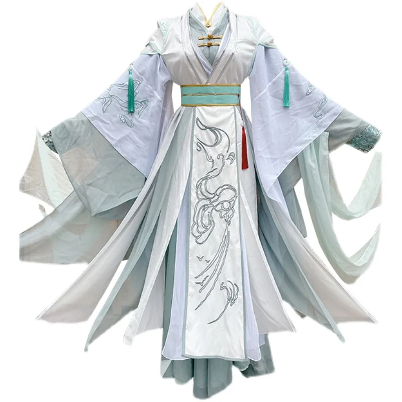 Shi qingxuan cosplay traje fen - Anime Cosplay Girl Costume avaliação e preço