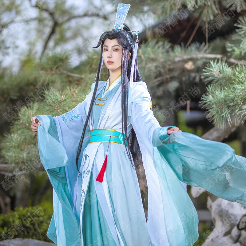 Shi qingxuan cosplay traje fen - Anime Cosplay Girl Costume avaliação e preço