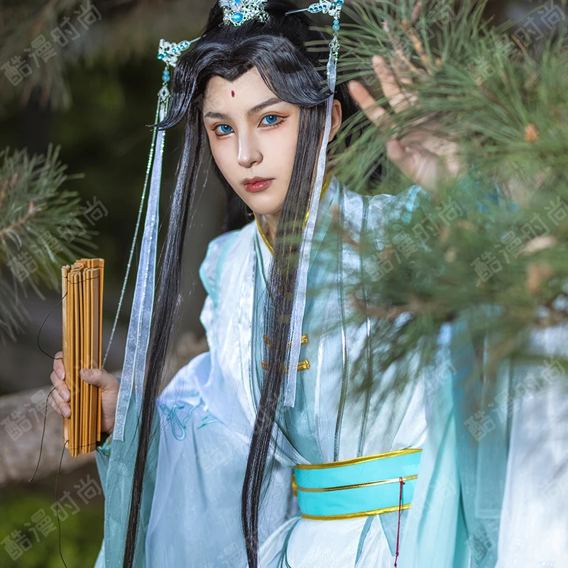 Shi qingxuan cosplay traje fen - Anime Cosplay Girl Costume avaliação e preço