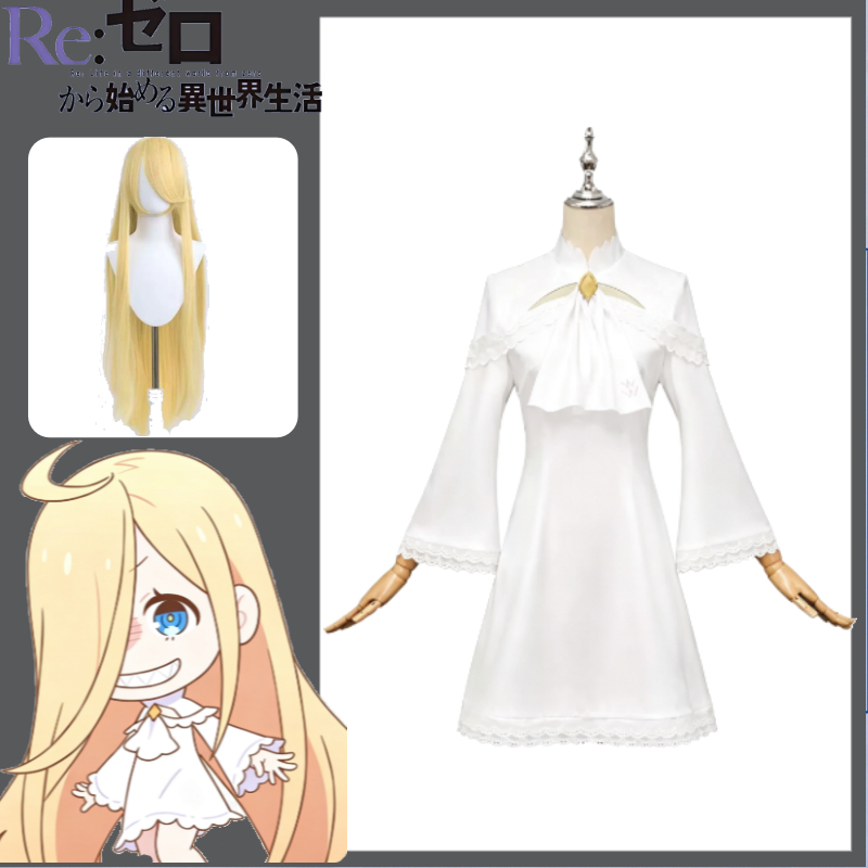 Re:Zero Starting Life in Anoth - Anime Cosplay Zero Two avaliação e preço