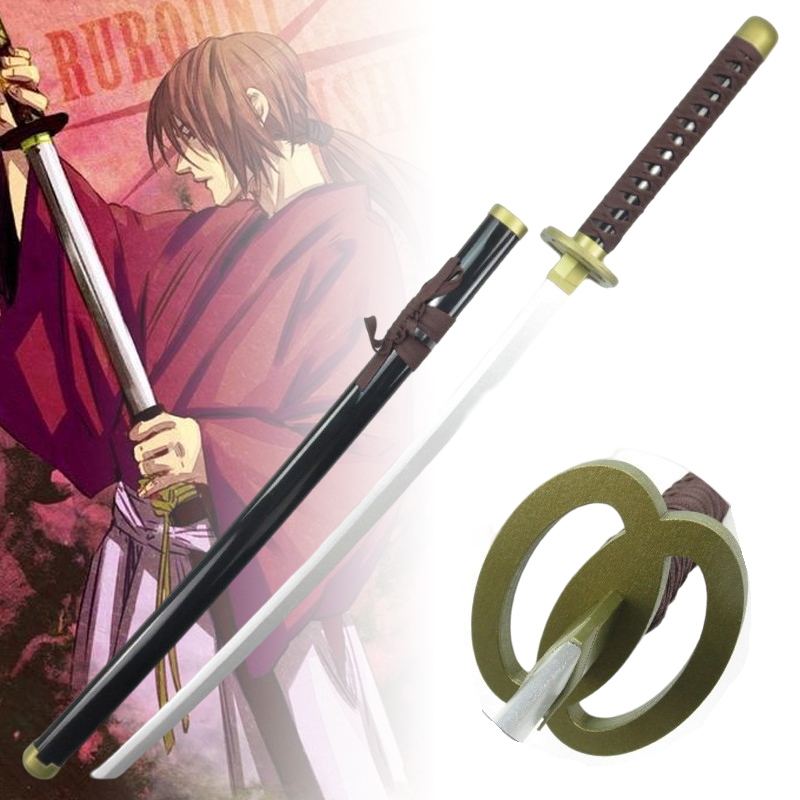 40 polegada himura kenshin kat - Anime Cosplay Real avaliação e preço
