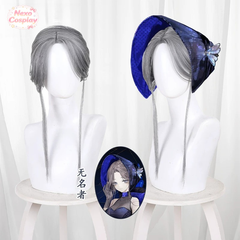 Peruca Cosplay Ms. Stranger 19 - Anime Cosplay Waifu avaliação e preço
