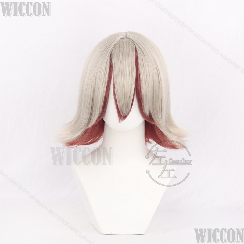 Fantasia de Cosplay Fu Orostor - Anime Cosplay With Red Hair avaliação e preço