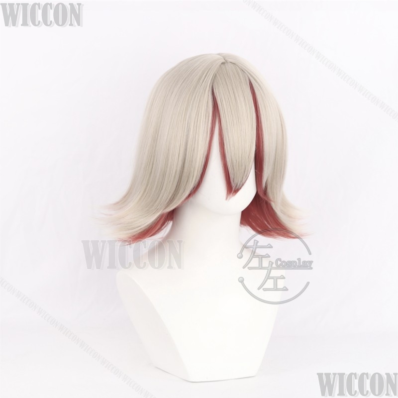 Fantasia de Cosplay Fu Orostor - Anime Cosplay With Red Hair avaliação e preço