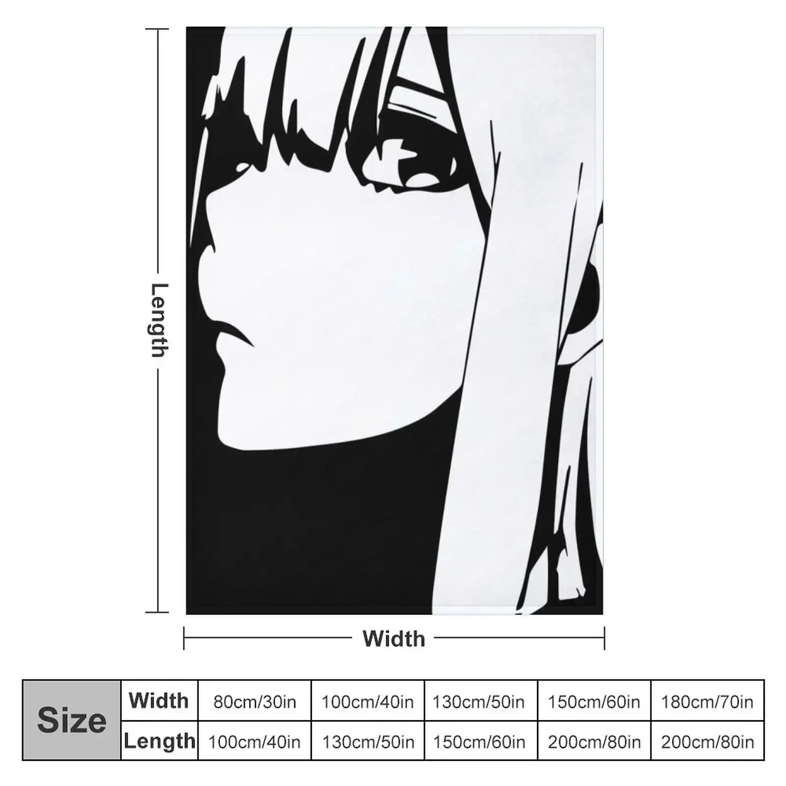 Cobertor Darling in the Franxx - Anime Cosplay Zero Two avaliação e preço