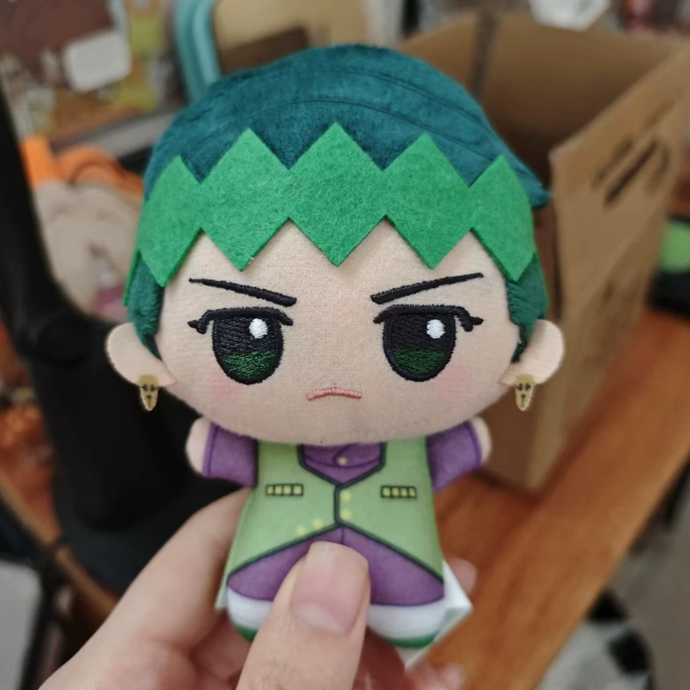 Pelúcia de 10cm Rohan Kishibe  - Cosplay Anime Jojo avaliação e preço