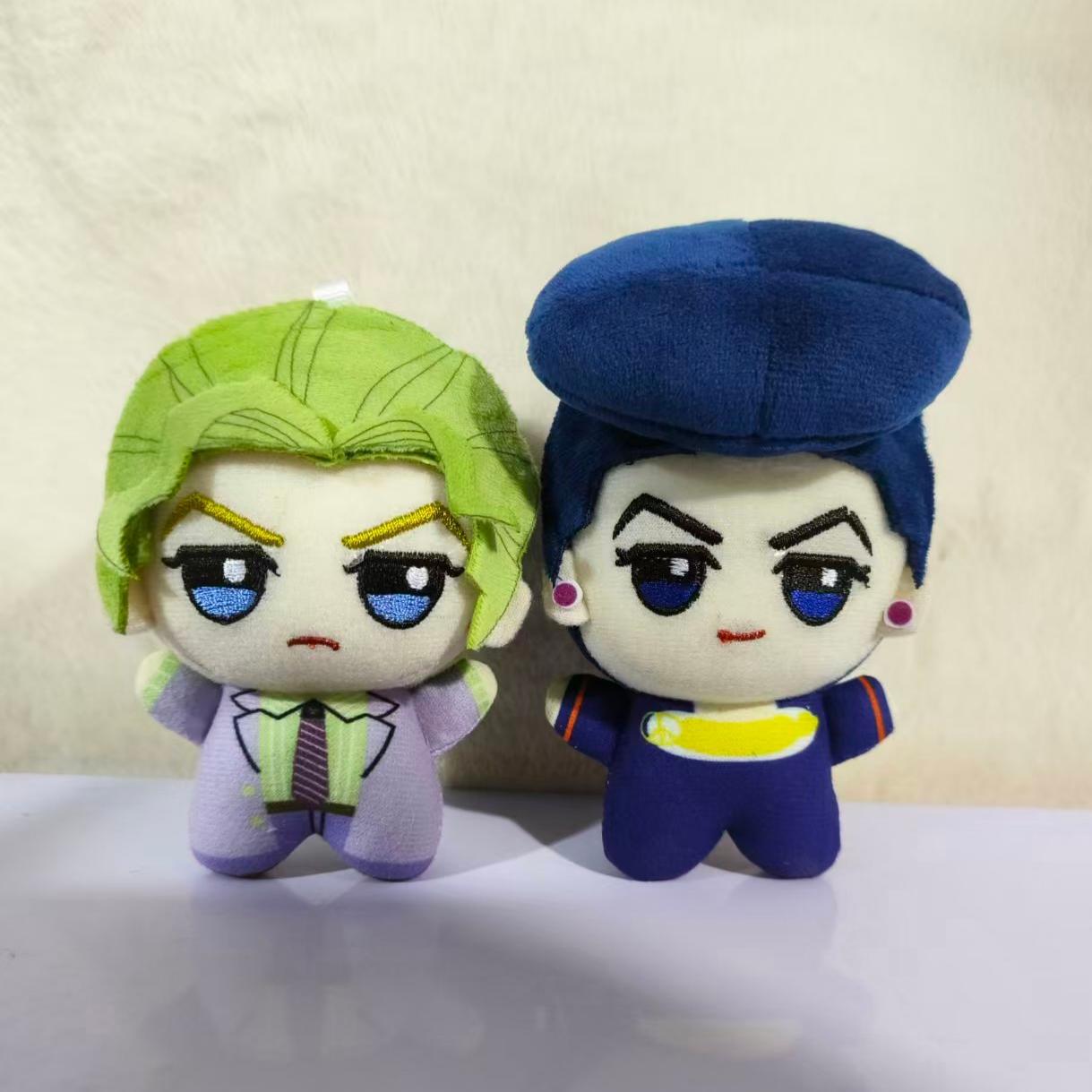Pelúcia de 10cm Rohan Kishibe  - Cosplay Anime Jojo avaliação e preço