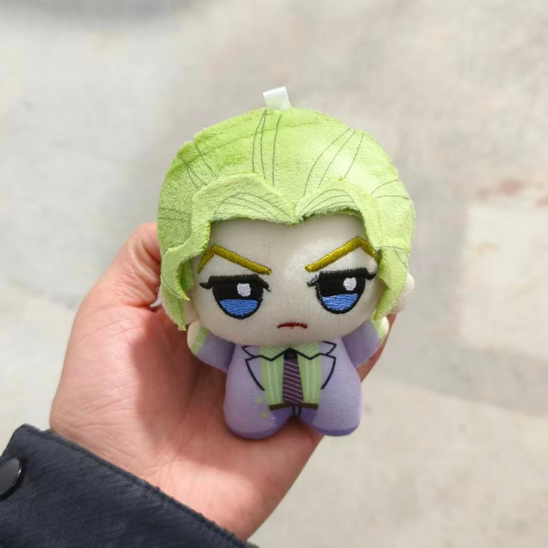 Pelúcia de 10cm Rohan Kishibe  - Cosplay Anime Jojo avaliação e preço
