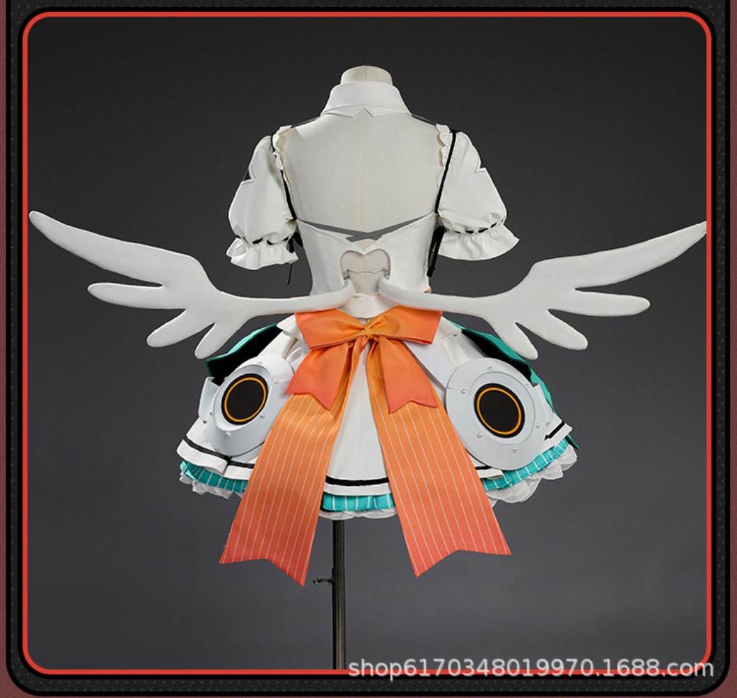 Fantasia de Cosplay Zenless Zo - Anime Cosplay Zero Two avaliação e preço