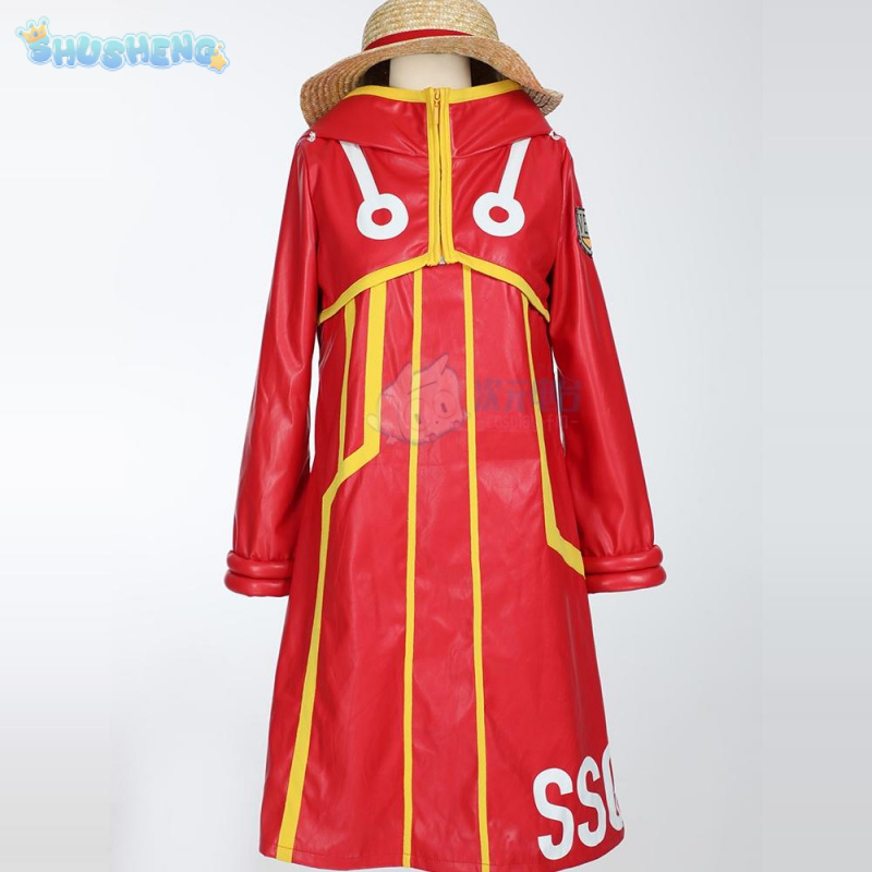 Macaco d luffy egghead cospaly - Anime Cosplay Outfit avaliação e preço