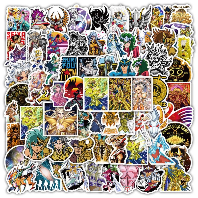 101 Adesivos de Anime Saint Se - Anime Cosplay Diy avaliação e preço