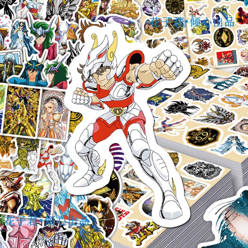 101 Adesivos de Anime Saint Se - Anime Cosplay Diy avaliação e preço