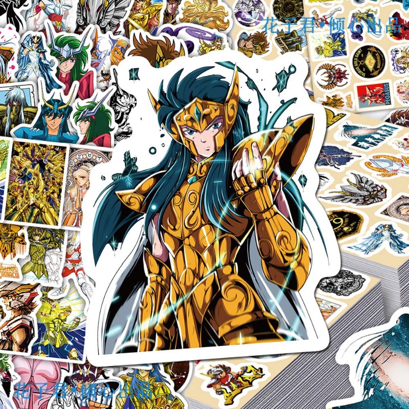 101 Adesivos de Anime Saint Se - Anime Cosplay Diy avaliação e preço