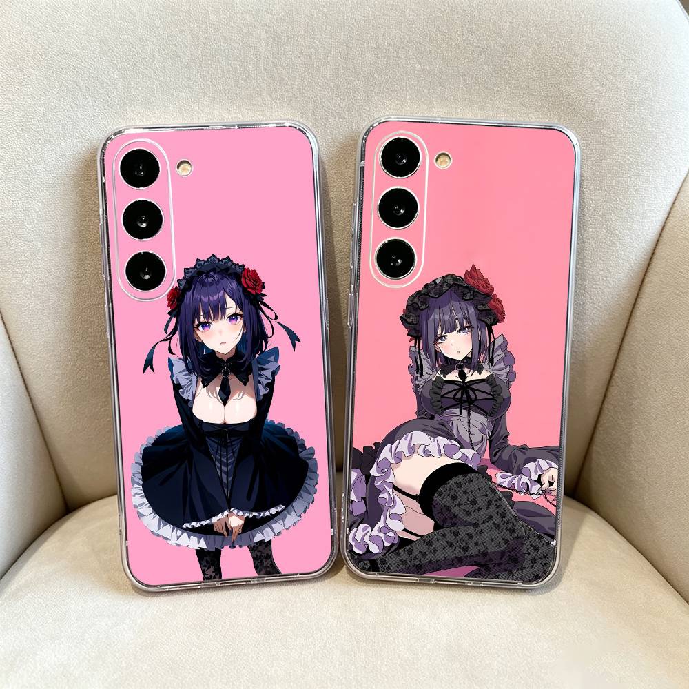 Capa de silicone macia e trans - Anime Cosplay Quotes avaliação e preço