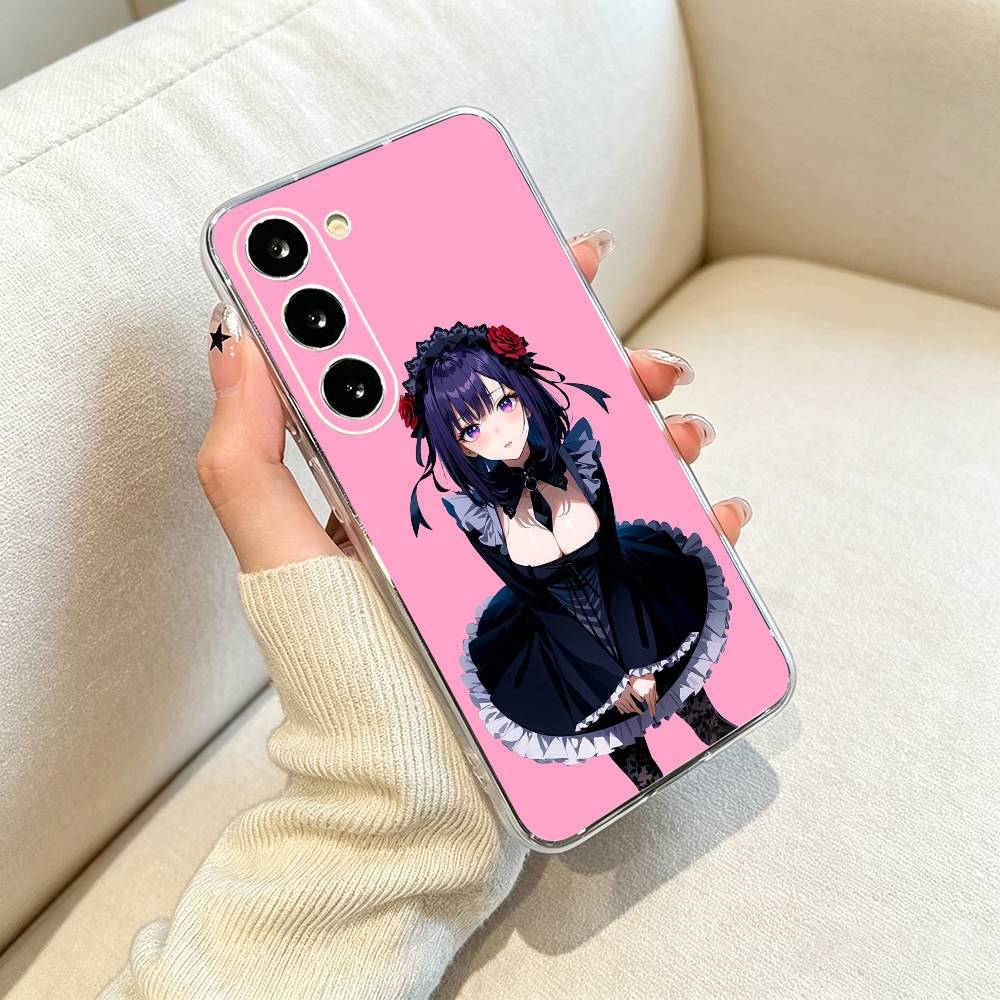 Capa de silicone macia e trans - Anime Cosplay Quotes avaliação e preço