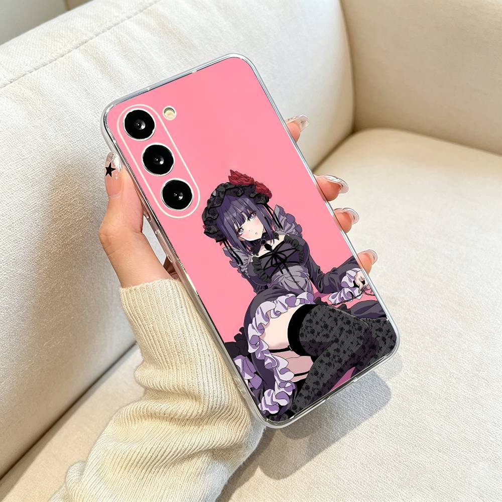 Capa de silicone macia e trans - Anime Cosplay Quotes avaliação e preço
