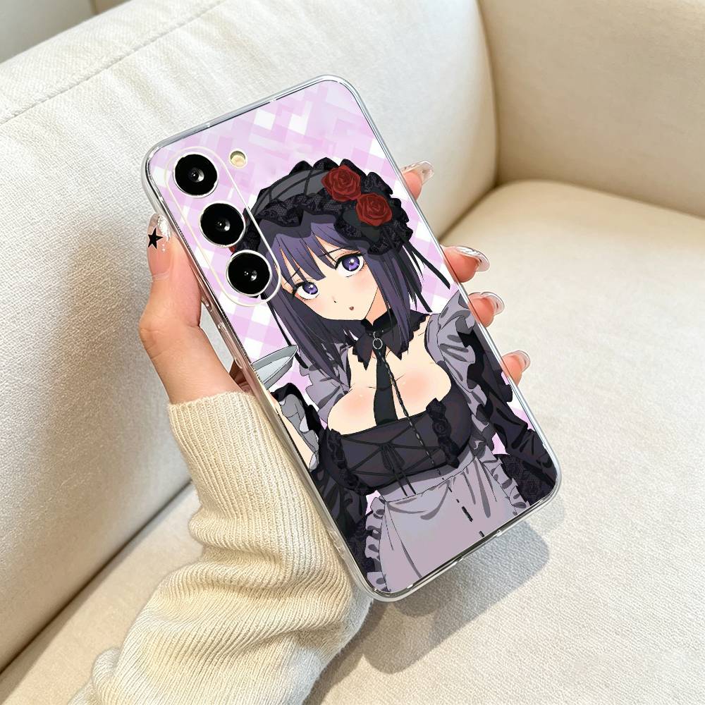 Capa de silicone macia e trans - Anime Cosplay Quotes avaliação e preço