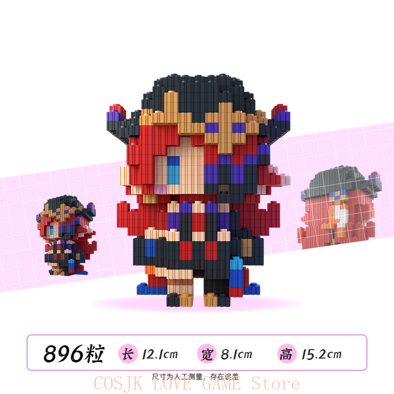 Anime genshin impacto kachina  - Anime Cosplay Diy avaliação e preço
