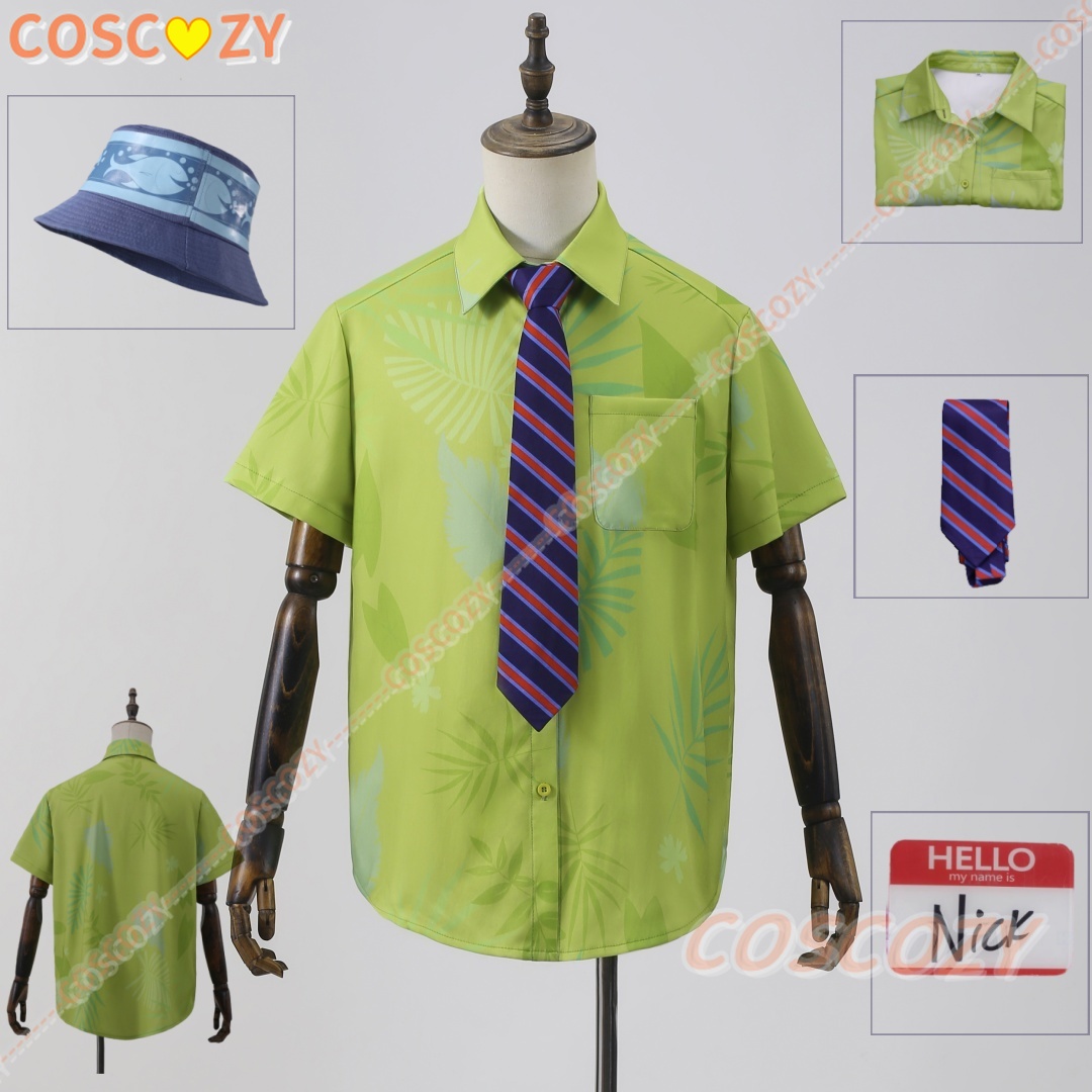 Nick wilde dos desenhos animad - Anime Cosplay Nome avaliação e preço