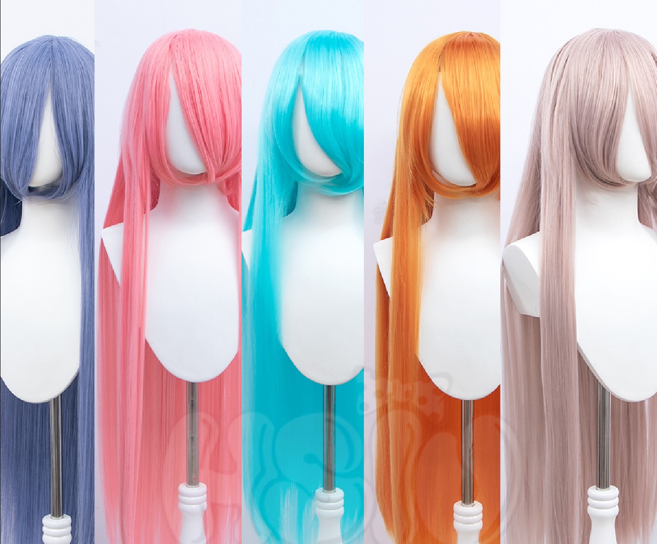 Hsiu 800g peruca cosplay 100cm - Anime Cosplay Thick avaliação e preço