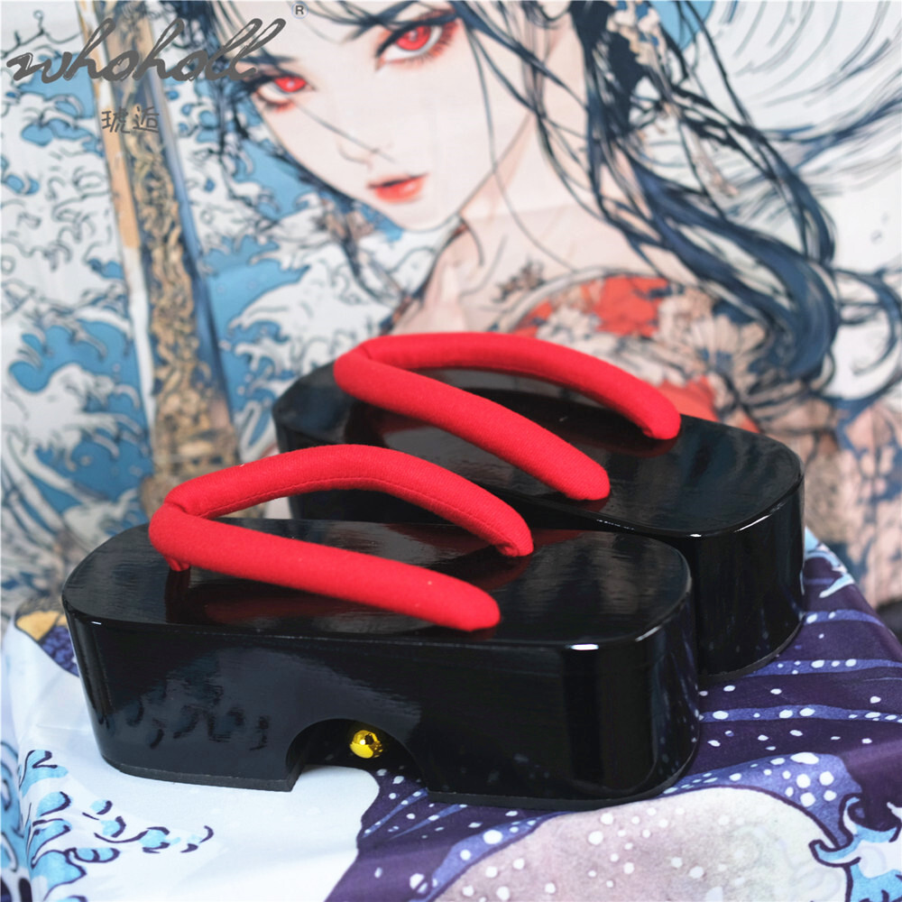 Verão feminino flip flops japo - Anime Cosplay Thick avaliação e preço