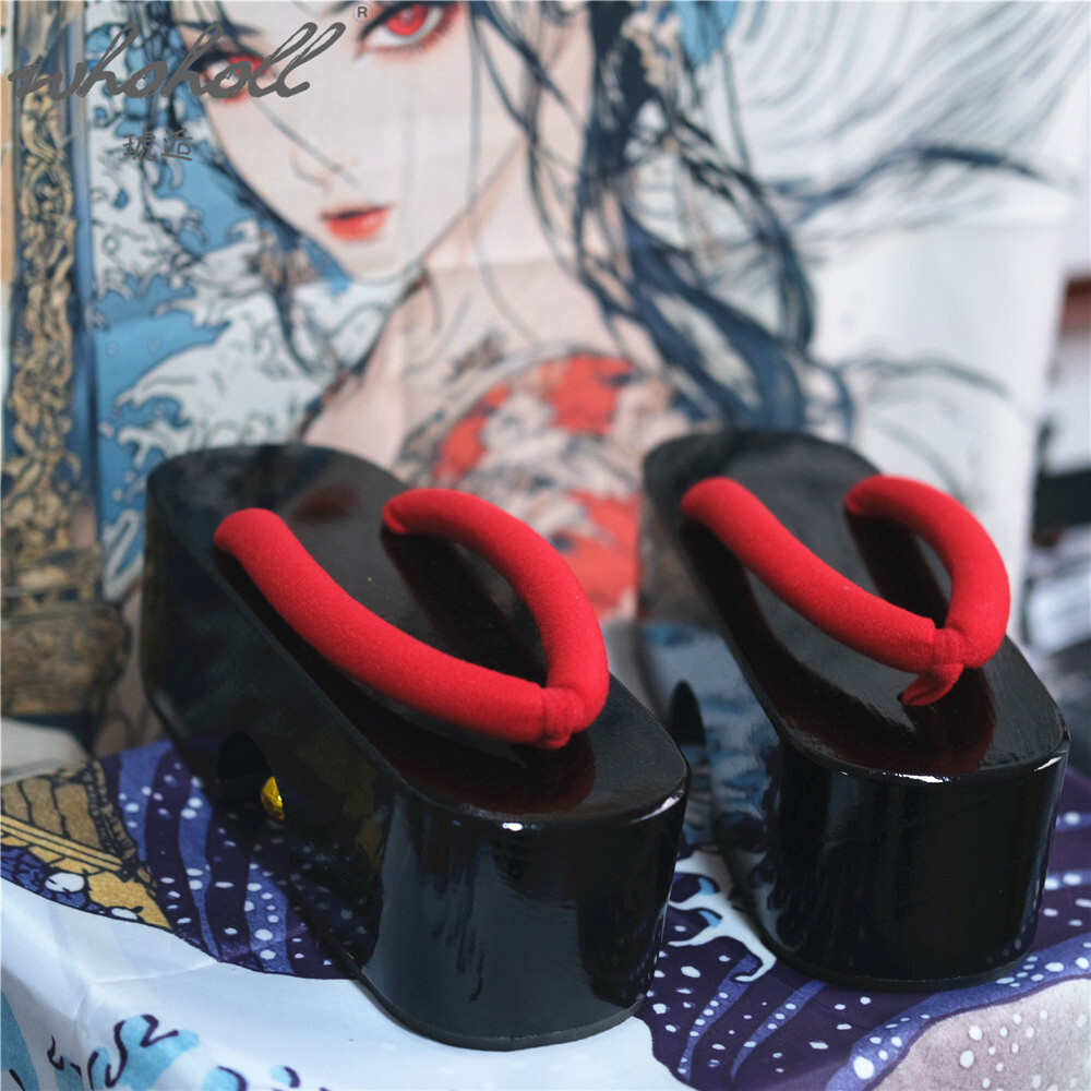Verão feminino flip flops japo - Anime Cosplay Thick avaliação e preço