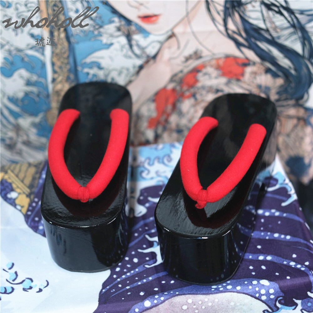 Verão feminino flip flops japo - Anime Cosplay Thick avaliação e preço