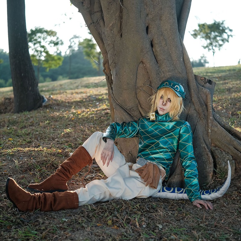 Fantasia de Cosplay Diego Bran - Cosplay Anime Jojo avaliação e preço