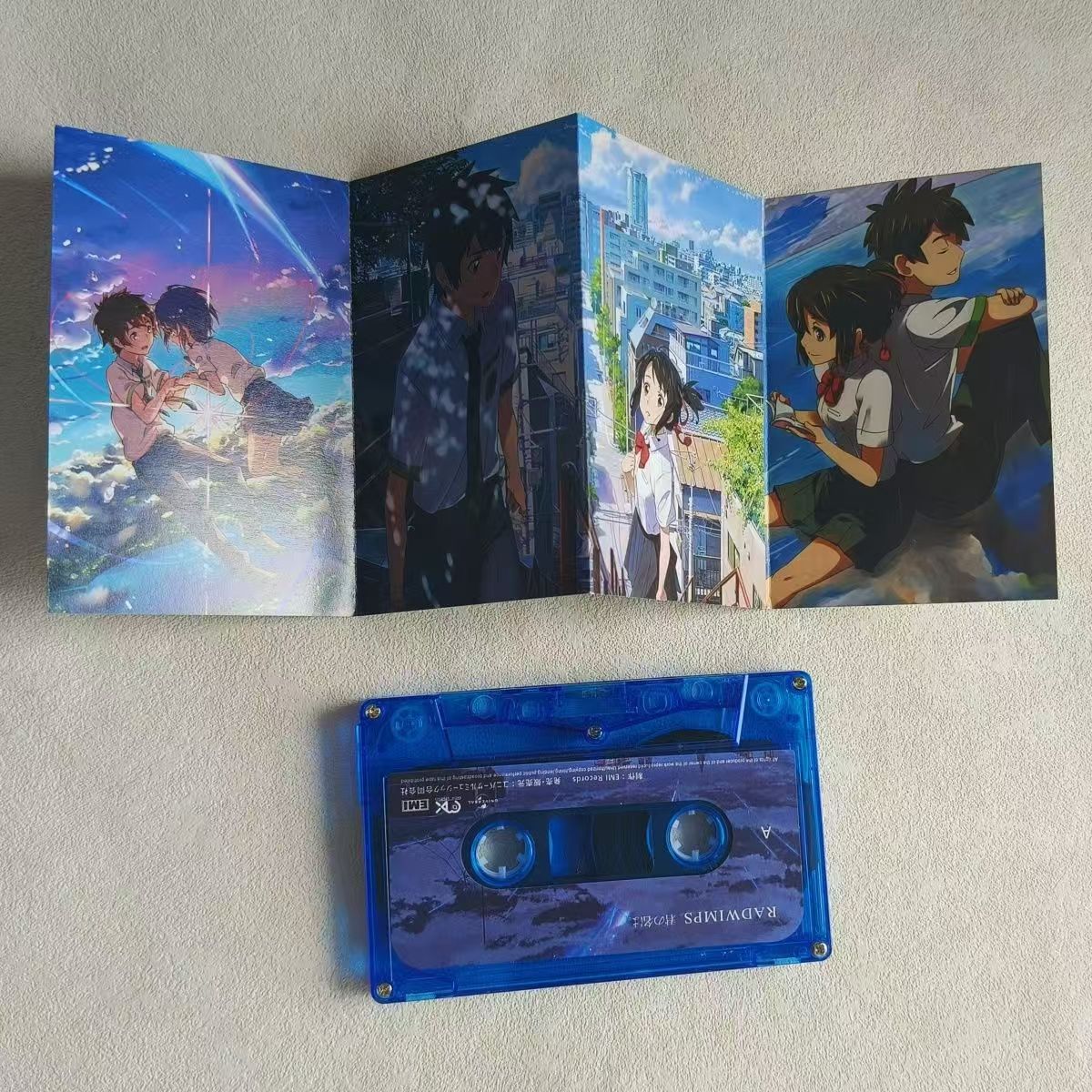 Anime seu nome radwims fita de - Anime Cosplay Nome avaliação e preço