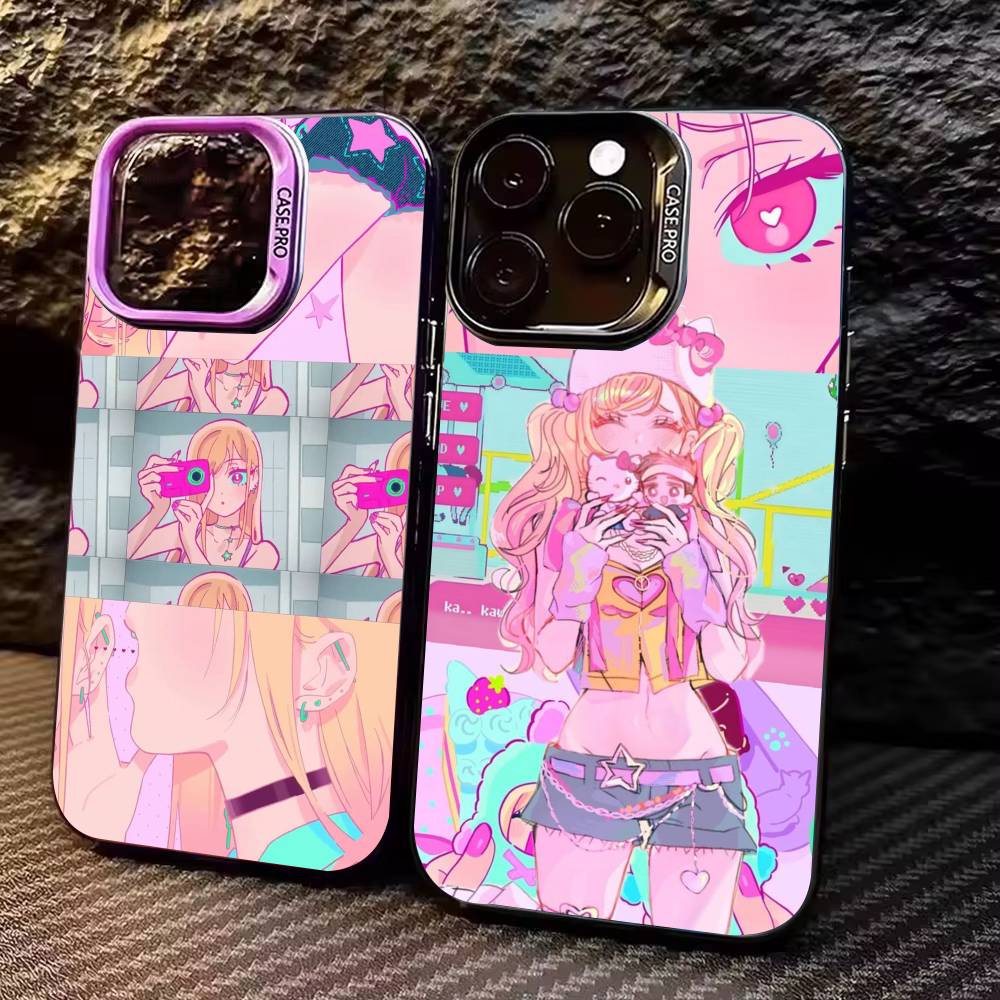 Capa de Celular Love M-My Dres - Anime Cosplay Quotes avaliação e preço