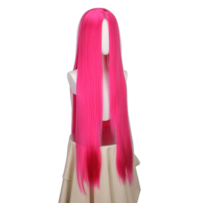 Peruca de Cosplay Diavolo 100C - Anime Cosplay With Red Hair avaliação e preço