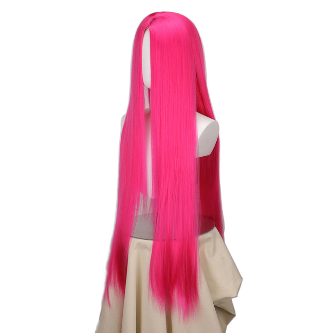 Peruca de Cosplay Diavolo 100C - Anime Cosplay With Red Hair avaliação e preço