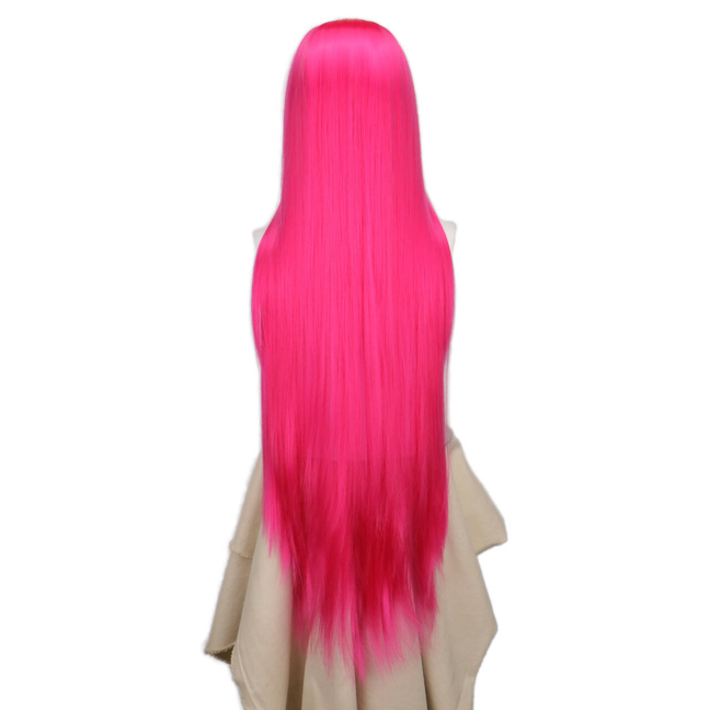 Peruca de Cosplay Diavolo 100C - Anime Cosplay With Red Hair avaliação e preço