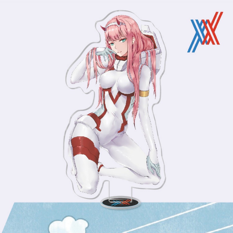 23 peças anime querido no fran - Anime Cosplay Zero Two avaliação e preço