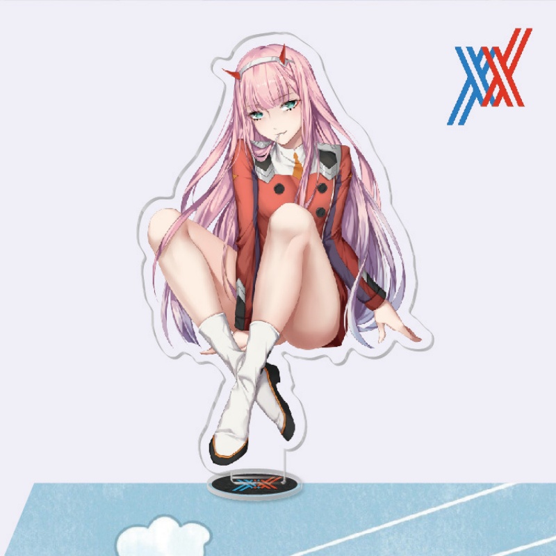 23 peças anime querido no fran - Anime Cosplay Zero Two avaliação e preço