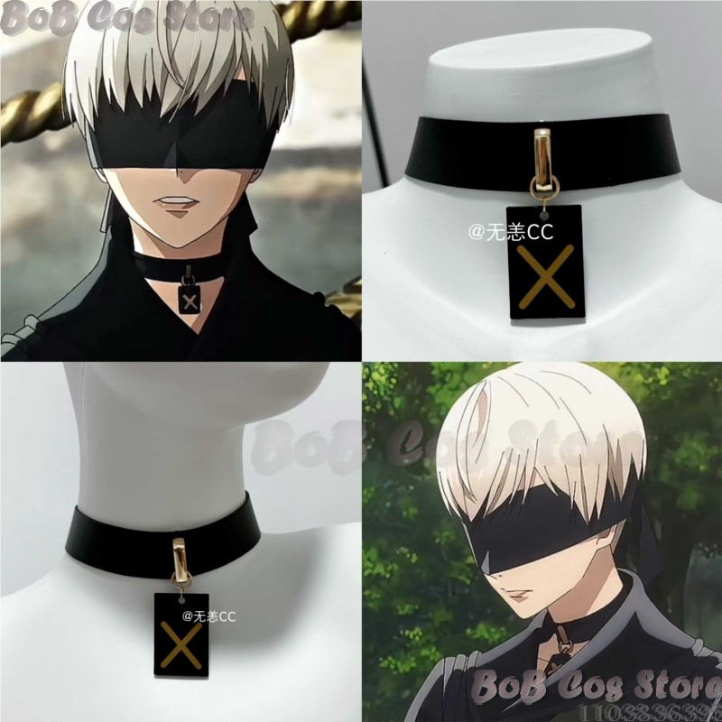 9s gargantilha jogo nier cospl - Anime Cosplay Black Girl avaliação e preço