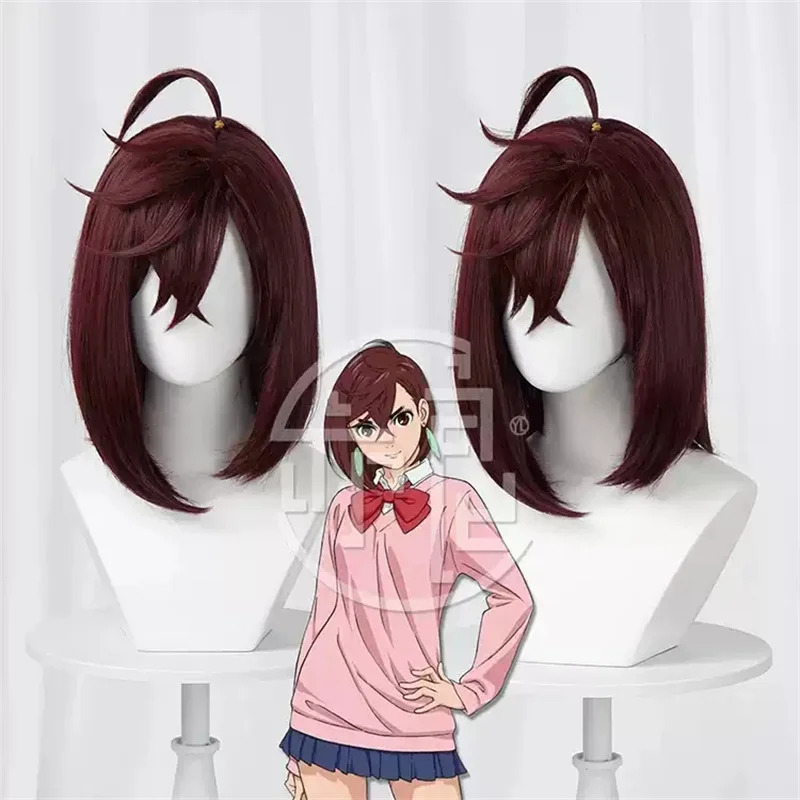 2025 aaa anime dandadan momo a - Anime Cosplay With Red Hair avaliação e preço