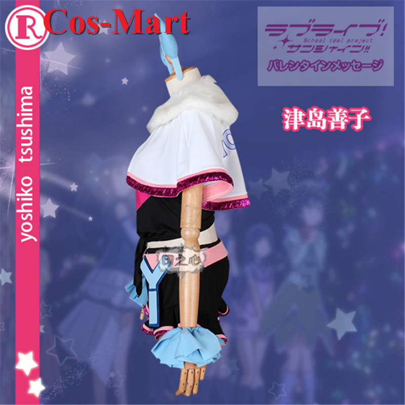 Cos-Mart Anime LoveLive Sunshi - Anime Cosplay Pink avaliação e preço