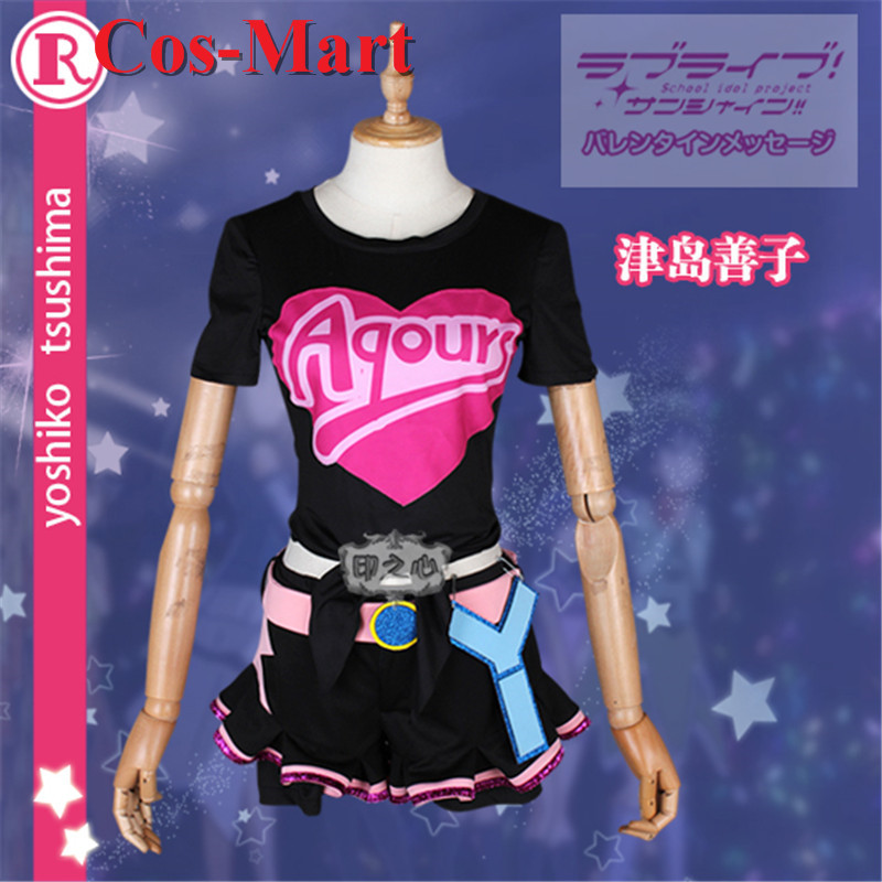 Cos-Mart Anime LoveLive Sunshi - Anime Cosplay Pink avaliação e preço