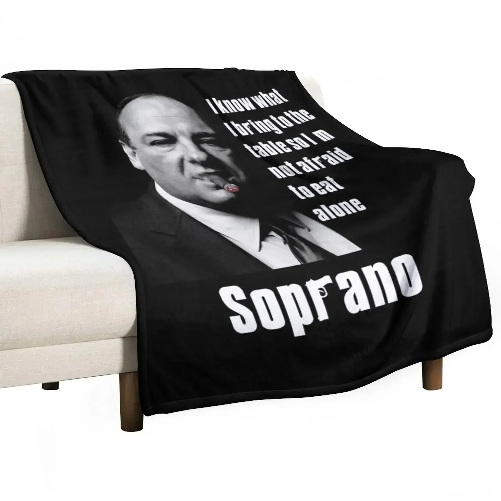 Cobertor decorativo Tony Sopra - Anime Cosplay Quotes avaliação e preço