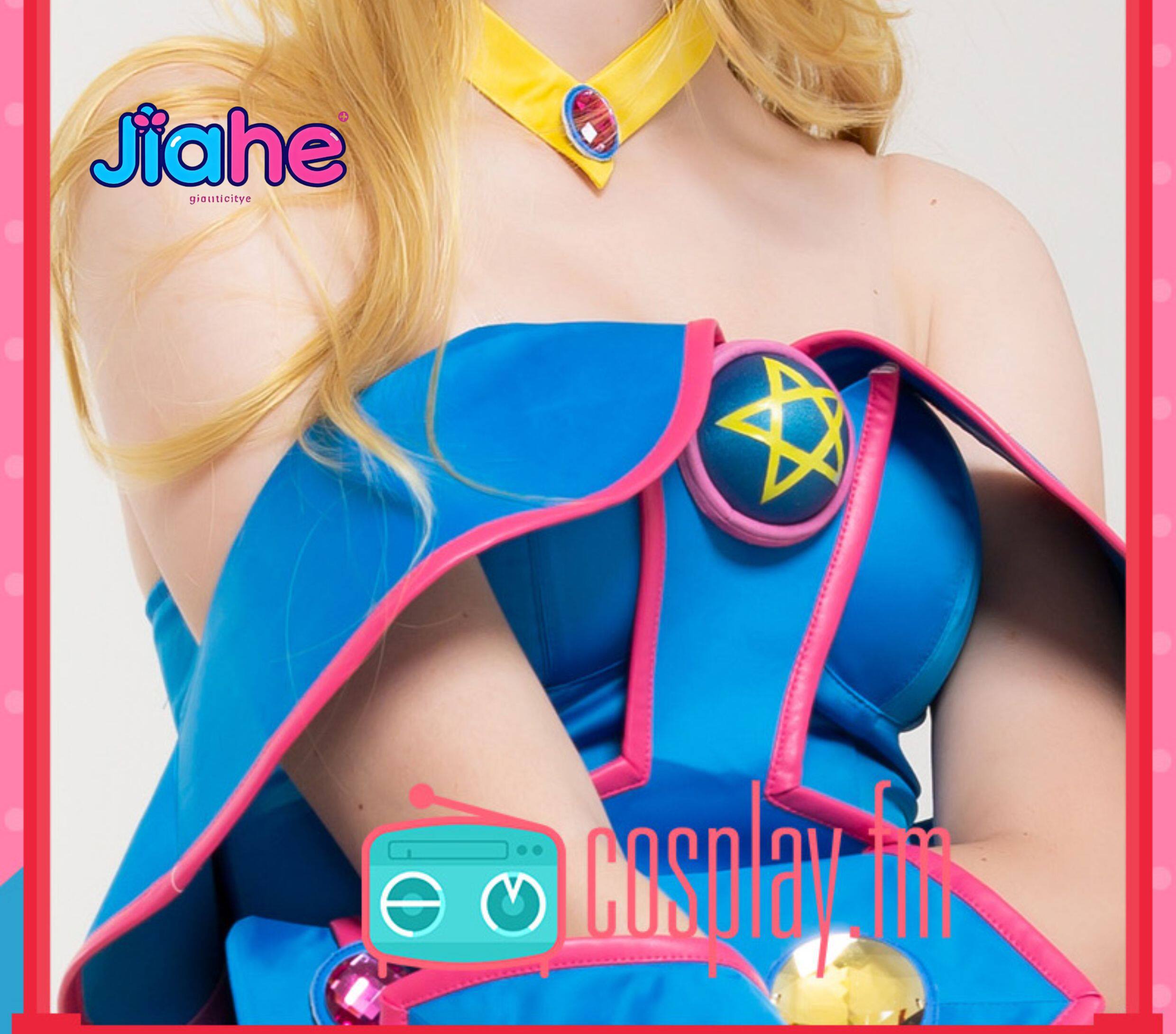 Fantasia de Cosplay Dark Magic - Anime Cosplay Girl avaliação e preço
